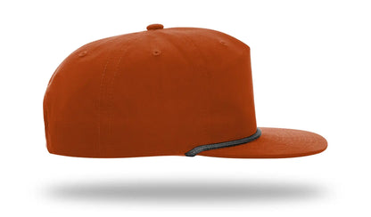 Custom Richardson 256 Hat — Umpqua Five Panel Rope Cap