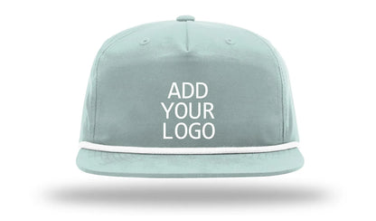 Custom Richardson 256 Hat — Umpqua Five Panel Rope Cap