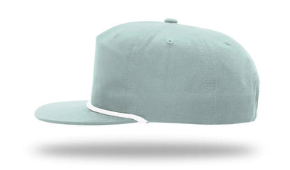 Custom Richardson 256 Hat — Umpqua Five Panel Rope Cap