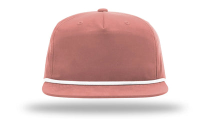 Custom Richardson 256 Hat — Umpqua Five Panel Rope Cap