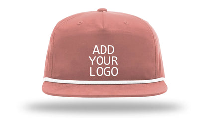Custom Richardson 256 Hat — Umpqua Five Panel Rope Cap