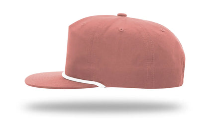 Custom Richardson 256 Hat — Umpqua Five Panel Rope Cap
