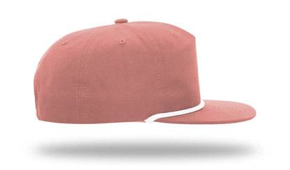 Custom Richardson 256 Hat — Umpqua Five Panel Rope Cap