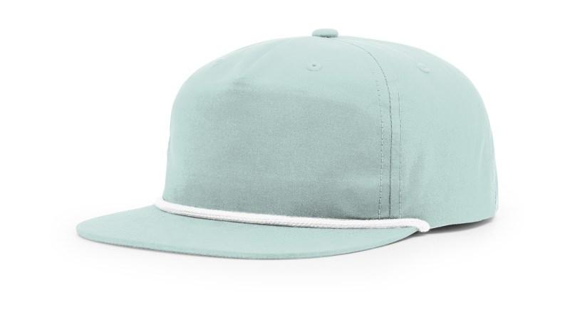 Custom Richardson 256 Hat — Umpqua Five Panel Rope Cap