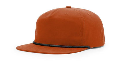 Custom Richardson 256 Hat — Umpqua Five Panel Rope Cap
