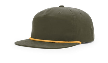 Custom Richardson 256 Hat — Umpqua Five Panel Rope Cap