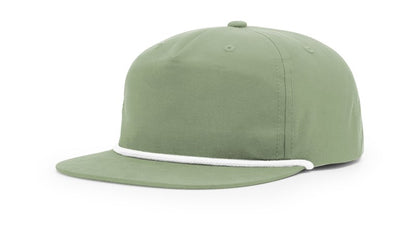 Custom Richardson 256 Hat — Umpqua Five Panel Rope Cap