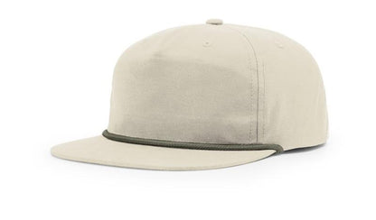 Custom Richardson 256 Hat — Umpqua Five Panel Rope Cap