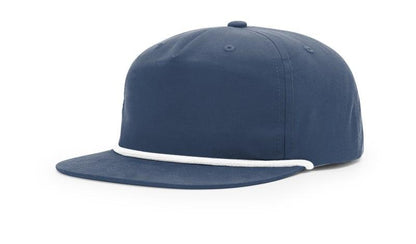 Custom Richardson 256 Hat — Umpqua Five Panel Rope Cap