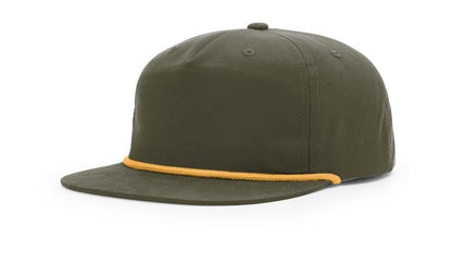 Custom Richardson 256 Hat — Umpqua Five Panel Rope Cap