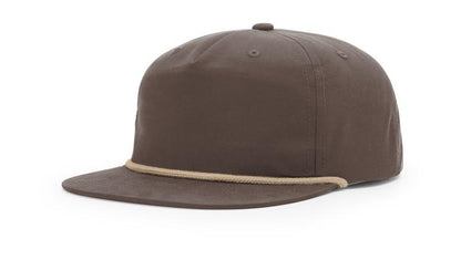Custom Richardson 256 Hat — Umpqua Five Panel Rope Cap
