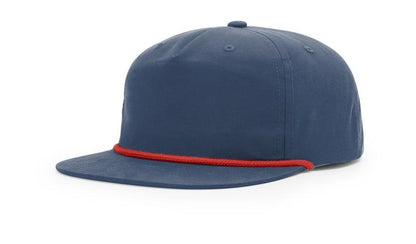 Custom Richardson 256 Hat — Umpqua Five Panel Rope Cap