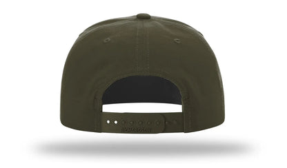 Custom Richardson 256 Hat — Umpqua Five Panel Rope Cap