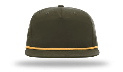 Custom Richardson 256 Hat — Umpqua Five Panel Rope Cap
