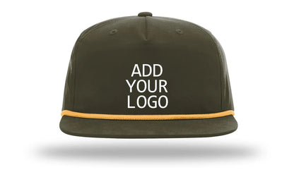 Custom Richardson 256 Hat — Umpqua Five Panel Rope Cap