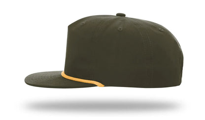 Custom Richardson 256 Hat — Umpqua Five Panel Rope Cap