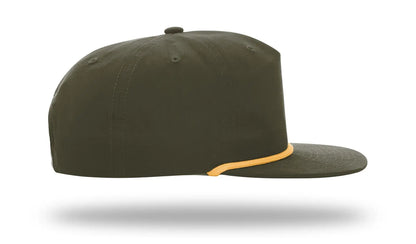 Custom Richardson 256 Hat — Umpqua Five Panel Rope Cap