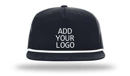 Custom Richardson 256 Hat — Umpqua Five Panel Rope Cap
