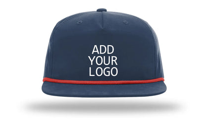 Custom Richardson 256 Hat — Umpqua Five Panel Rope Cap