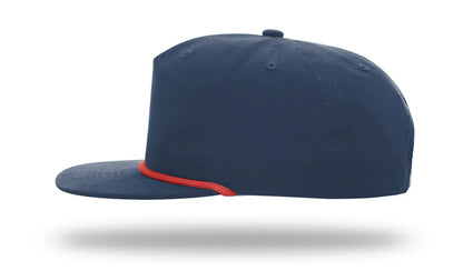 Custom Richardson 256 Hat — Umpqua Five Panel Rope Cap