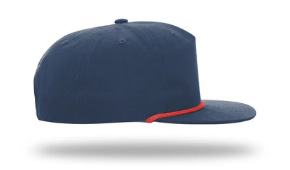 Custom Richardson 256 Hat — Umpqua Five Panel Rope Cap