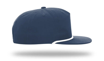 Custom Richardson 256 Hat — Umpqua Five Panel Rope Cap