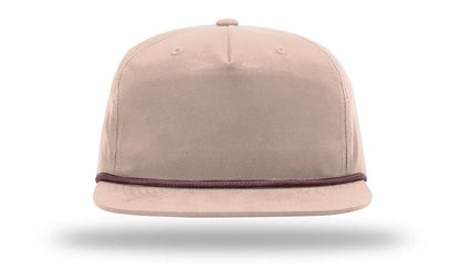 Custom Richardson 256 Hat — Umpqua Five Panel Rope Cap