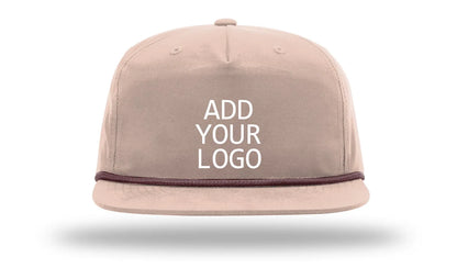 Custom Richardson 256 Hat — Umpqua Five Panel Rope Cap