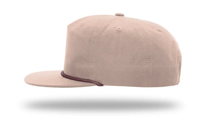 Custom Richardson 256 Hat — Umpqua Five Panel Rope Cap