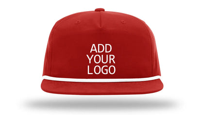 Custom Richardson 256 Hat — Umpqua Five Panel Rope Cap