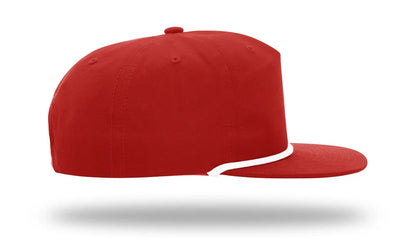 Custom Richardson 256 Hat — Umpqua Five Panel Rope Cap