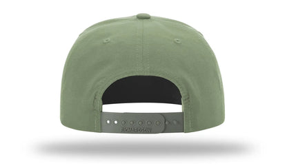 Custom Richardson 256 Hat — Umpqua Five Panel Rope Cap