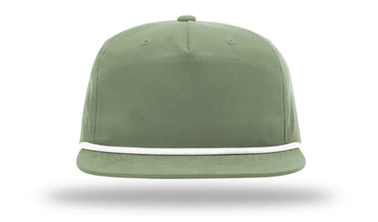 Custom Richardson 256 Hat — Umpqua Five Panel Rope Cap