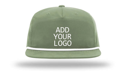 Custom Richardson 256 Hat — Umpqua Five Panel Rope Cap