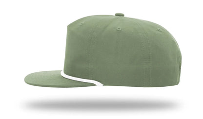 Custom Richardson 256 Hat — Umpqua Five Panel Rope Cap