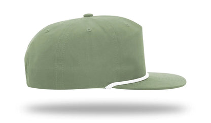 Custom Richardson 256 Hat — Umpqua Five Panel Rope Cap