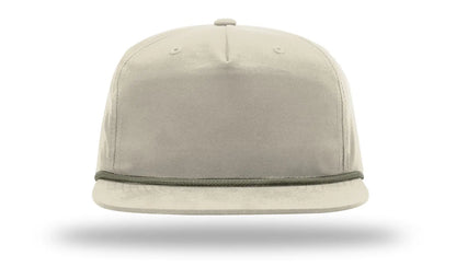 Custom Richardson 256 Hat — Umpqua Five Panel Rope Cap