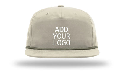 Custom Richardson 256 Hat — Umpqua Five Panel Rope Cap