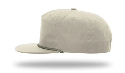Custom Richardson 256 Hat — Umpqua Five Panel Rope Cap