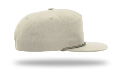Custom Richardson 256 Hat — Umpqua Five Panel Rope Cap