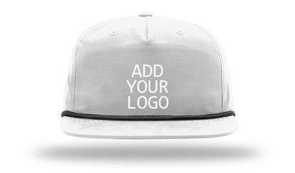 Custom Richardson 256 Hat — Umpqua Five Panel Rope Cap