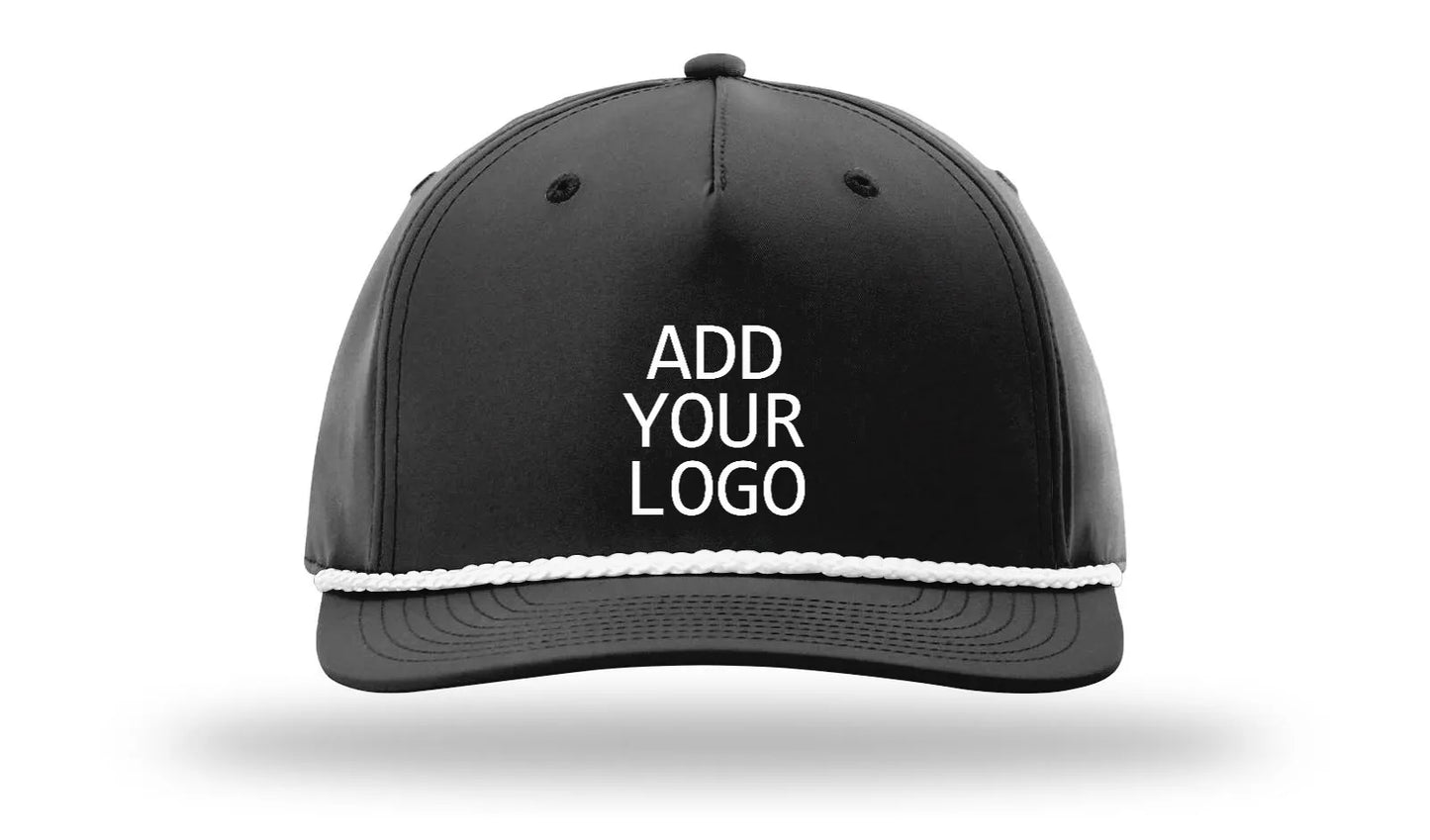 Richardson 258 | FIVE PANEL CLASSIC ROPE CAP