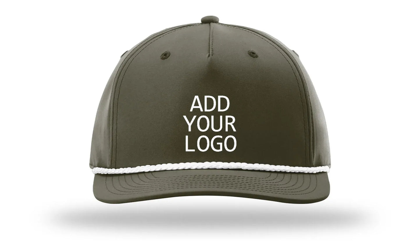 Richardson 258 | FIVE PANEL CLASSIC ROPE CAP