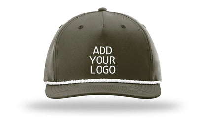 Richardson 258 | FIVE PANEL CLASSIC ROPE CAP