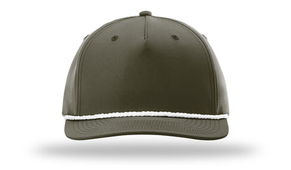 Richardson 258 | FIVE PANEL CLASSIC ROPE CAP