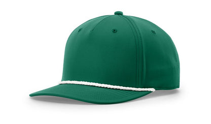 Custom Richardson 258 Hat — Embroidered Five Panel Classic Rope Cap