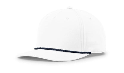 Custom Richardson 258 Hat — Embroidered Five Panel Classic Rope Cap