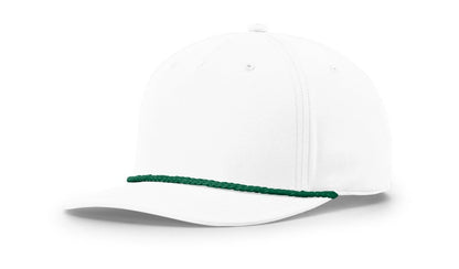 Custom Richardson 258 Hat — Embroidered Five Panel Classic Rope Cap