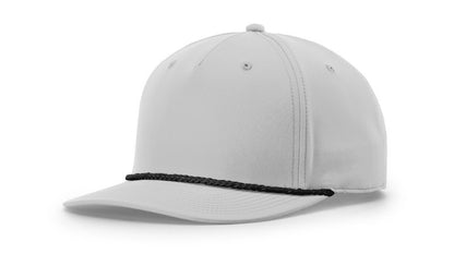 Custom Richardson 258 Hat — Embroidered Five Panel Classic Rope Cap