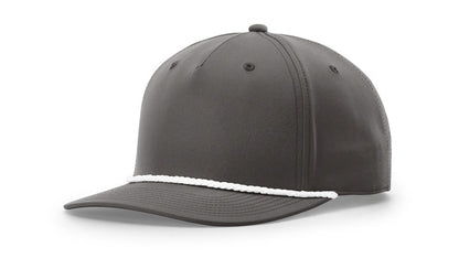Custom Richardson 258 Hat — Embroidered Five Panel Classic Rope Cap